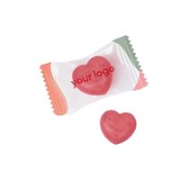CARAMELLE A CUORE CON ALTO CONTENUTO DI FIBRE